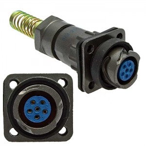 Разъем Быстроразъемный FQ14-6pin ZPK-8 SZC