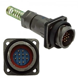 Разъем Быстроразъемный FQ18-12pin ZPJ-8 SZC