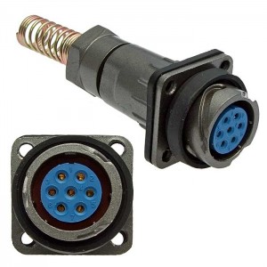 Разъем Быстроразъемный FQ14-9pin ZPK SZC