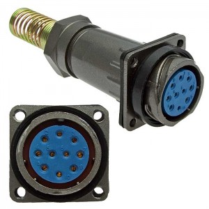 Разъем Быстроразъемный FQ24-10pin ZPK-12 SZC
