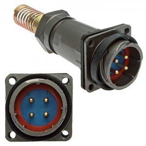 Разъем Быстроразъемный FQ24-4pin ZPJ-12 SZC
