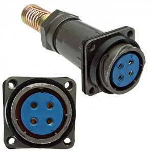 Разъем Быстроразъемный FQ24-4pin ZPK-12 SZC