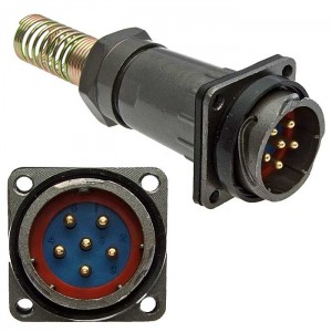 Разъем Быстроразъемный FQ24-6pin ZPJ-12 SZC