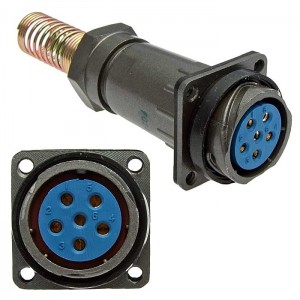 Разъем Быстроразъемный FQ24-6pin ZPK-12 SZC