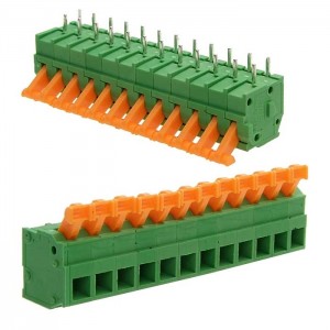 Клеммник нажимной SH332V-5.0-12P (WKV500A) SANHE