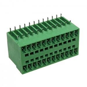 Клеммник разрывной SH224R-3.81-12p SANHE