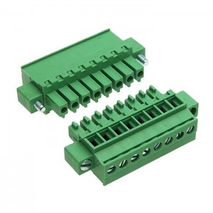 Клеммник разрывной ZC381RM-08P ZTM-ELECTRO