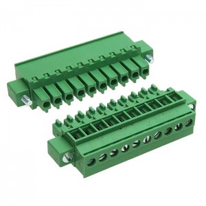 Клеммник разрывной ZC381RM-10P ZTM-ELECTRO