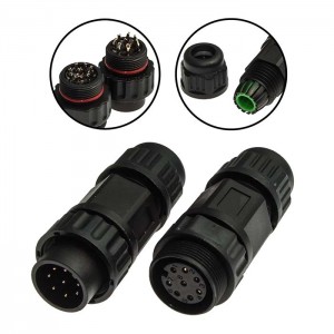 Герметичный разъем SZC-260 8pin (IP68) SZC