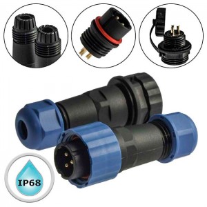 Герметичный разъем SZC16 3P-F-M SZC