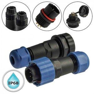 Герметичный разъем SZC16 4P-F-M SZC