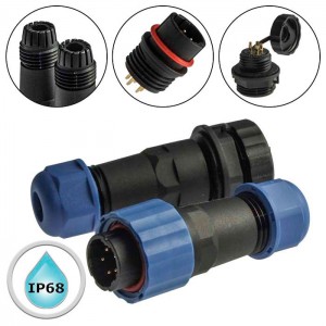 Герметичный разъем SZC16 5P-F-M SZC