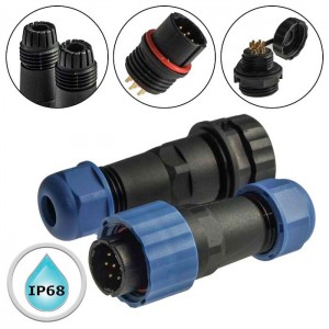 Герметичный разъем SZC16 7P-F-M SZC