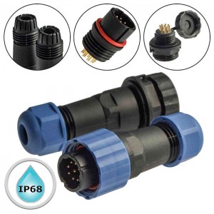 Герметичный разъем SZC16 9P-F-M SZC