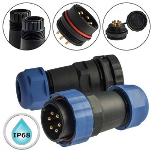 Герметичный разъем SZC28 6P-F-M SZC