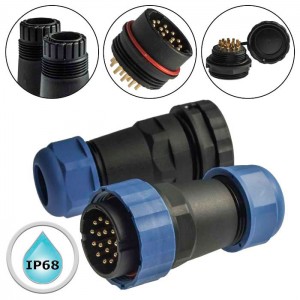 Герметичный разъем SZC28 16P-F-M SZC