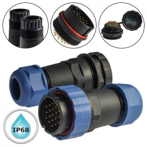 Герметичный разъем SZC28 19P-F-M SZC