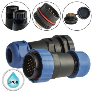 Герметичный разъем SZC28 22P-F-M SZC