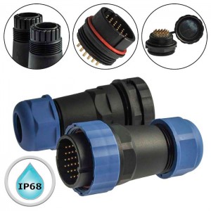 Герметичный разъем SZC28 24P-F-M SZC