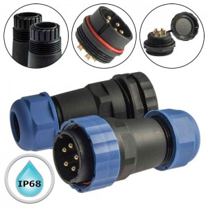 Герметичный разъем SZC28 5P-F-M SZC