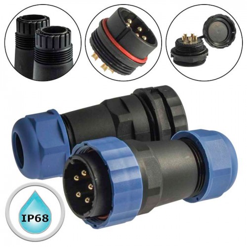 Герметичный разъем SZC28 5P-F-M SZC