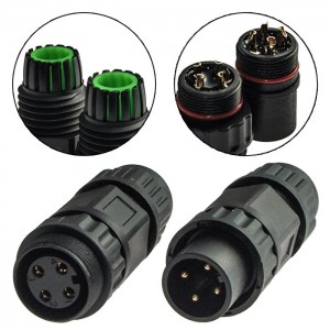 Герметичный разъем SZC-260 4pin (IP68) SZC