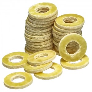 Втулка проходная Шайба 9*4.3*1MM (fiberglass) RUICHI