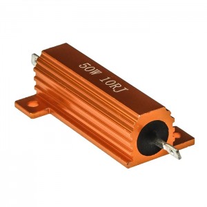 Мощный постоянный резистор RX24 50W 5% 10R RUICHI