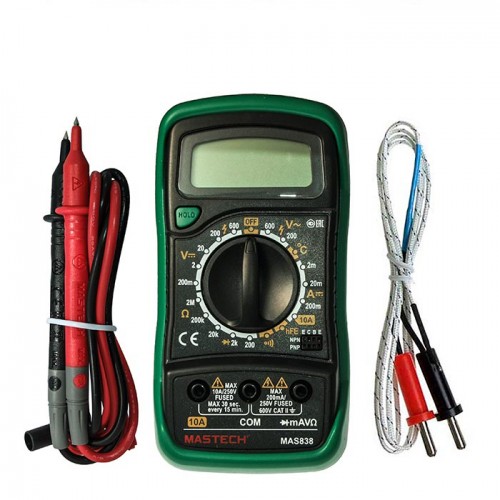 Мультиметр MAS838 (MASTECH) MASTECH