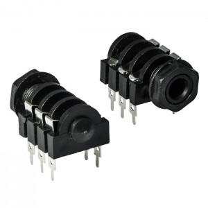 Аудио разъем SZC-0085 stereo 6.3 mm SZC