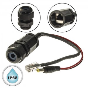 Герметичный разъем RJ45M20L25-5POE SZC
