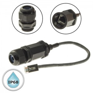 Герметичный разъем RJ45M22L25-5B SZC