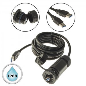 Герметичный разъем M25USBZ1-3.0G-1.5M SZC