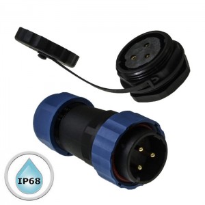 Герметичный разъем SZC28 3P-M-FB SZC