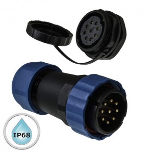 Герметичный разъем SZC28 9P-M-FB SZC