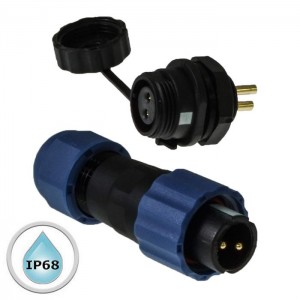 Герметичный разъем SZC13 2P-M-FB SZC
