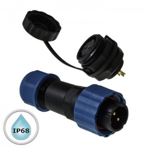 Герметичный разъем SZC16 2P-M-FB SZC