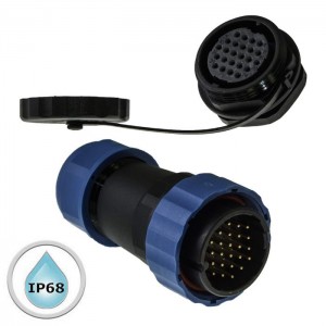 Герметичный разъем SZC28 24P-M-FB SZC