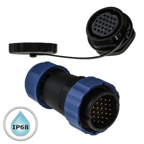 Герметичный разъем SZC28 24P-M-FB SZC