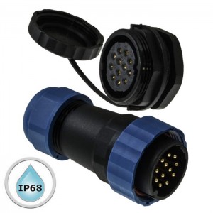 Герметичный разъем SZC28 12P-M-FB SZC