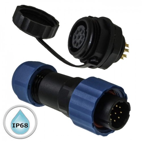 Герметичный разъем SZC16 9P-M-FB SZC
