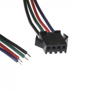 Межплатный кабель питания SM connector 4P*150mm 22AWG Female RUICHI