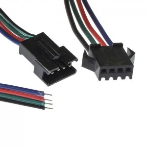 Межплатный кабель питания SM connector F/M 4P*150mm RUICHI