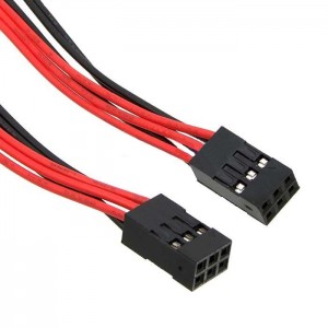 Межплатный кабель питания BLD 2x03 *2 AWG26 0.3m RUICHI
