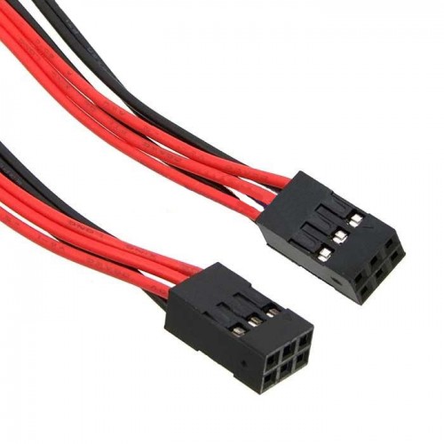 Межплатный кабель питания BLD 2x03 *2 AWG26 0.3m RUICHI