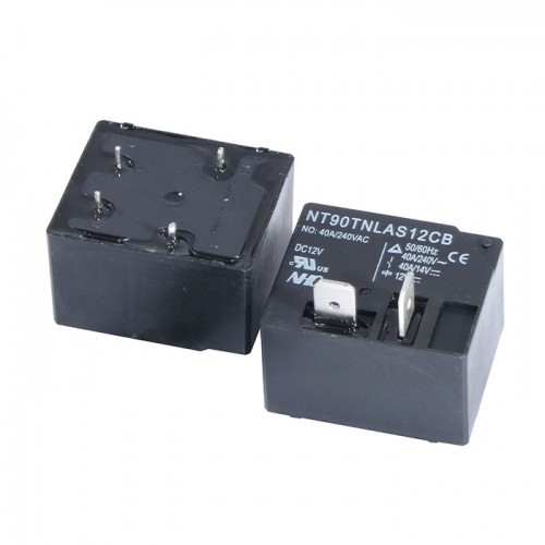 Электромагнитное реле NT90T-N-L-A-S-DC12V-C-B  FORWARD