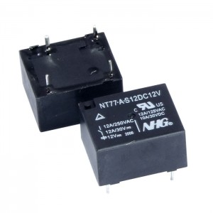 Электромагнитное реле NT77-A-S-12-DC12V  FORWARD