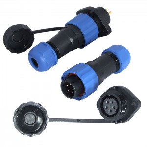 Герметичный разъем SZC16 5P-M-FE SZC