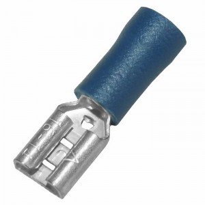 Клемма ножевая изолированная РПИ-М 2.5-(4.8) КВТ