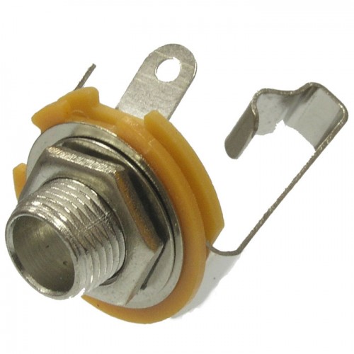 Аудио разъем SZC-0068 mono 6.35 mm SZC